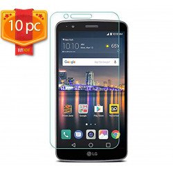 LG Stylo 3, Stylo 3 Plus, LS777 Tempered Glass Screen Protector 10pc (10pc Package)